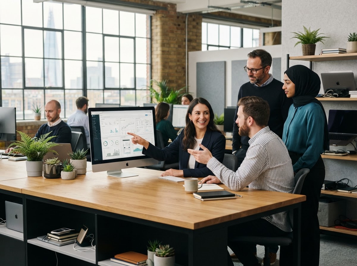 spirisciup data analysts reviewing real-time trading pair performance